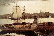 Glastre small fishing port Winslow Homer